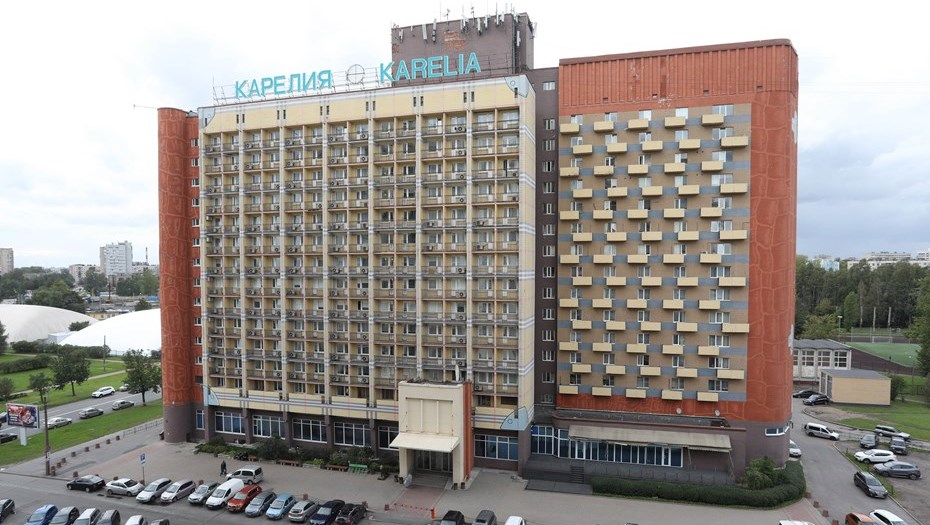 Карелия, гостиница